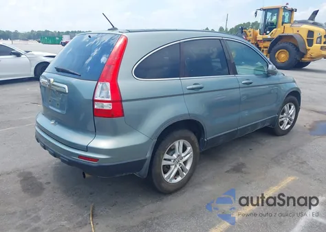 2011 Honda Cr-V Ex-L из США, поврежденный, VIN 5J6RE3H7XBL019940